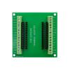 Плата-расширитель ESP32 ESP8266 GPIO 1 в 2 Совместима с 38-контактными платами разработки ESP32S ESP32 2,4 ГГц Двухъядерный для Arduino
