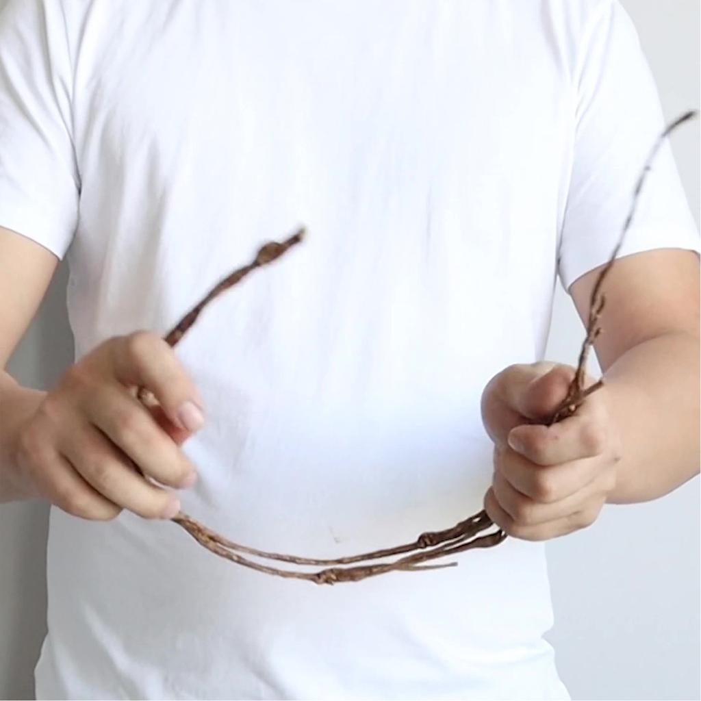 Искусственные сушеные ветки, гибкие, имитация, декоративные искусственные веточки для домашнего декора