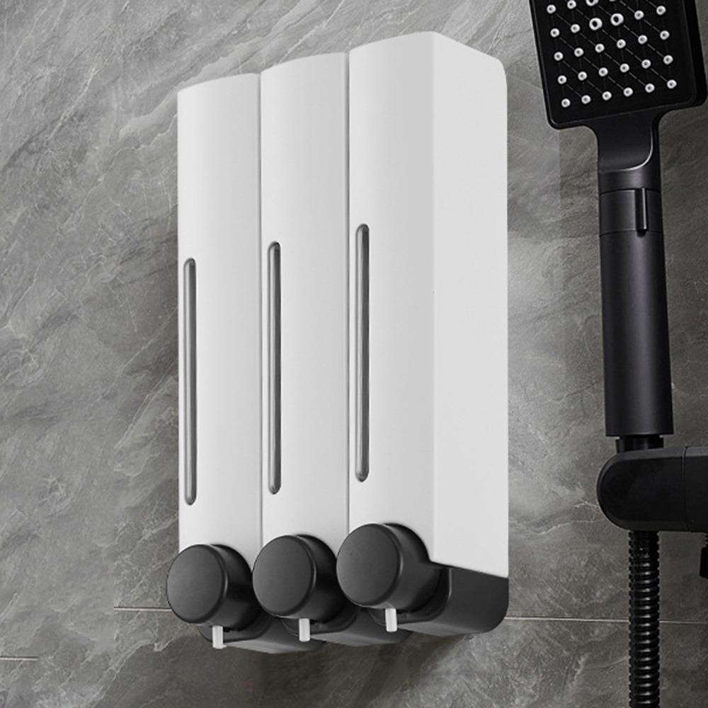 Многоразовый дозатор жидкого мыла Настенный дозатор дезинфицирующего средства для рук Отель