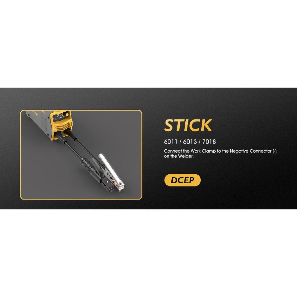 TOOLIOM 135A 110/220В Двухвольтовый сварочный аппарат для ручной дуговой сварки (MMA) Сварочный аппарат Lift TIG с ЖК-дисплеем Портативная сварочная машина Сила дуги и Антиприлипание