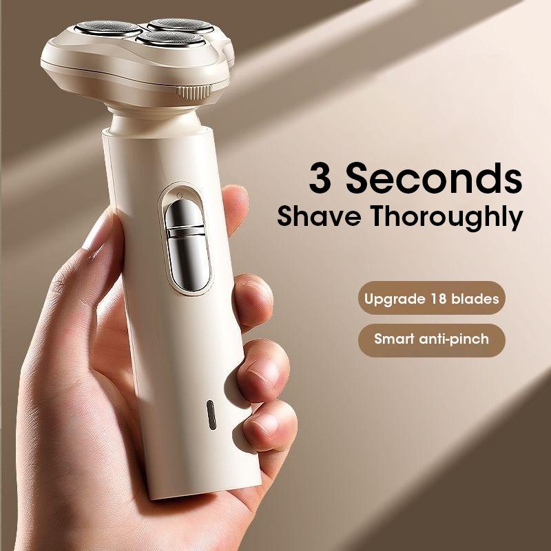Electric Razor For Men Dry&Wet Mens Electric Shaver Rechargeable Rotary Shaving Machines Father's Day Gift For Father Dad
