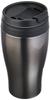 Doshisha Tumbler with Lid Convenience Store Mug Direct Type Vacuum Insulated Direct Drip 360ml Black CBCT400BK