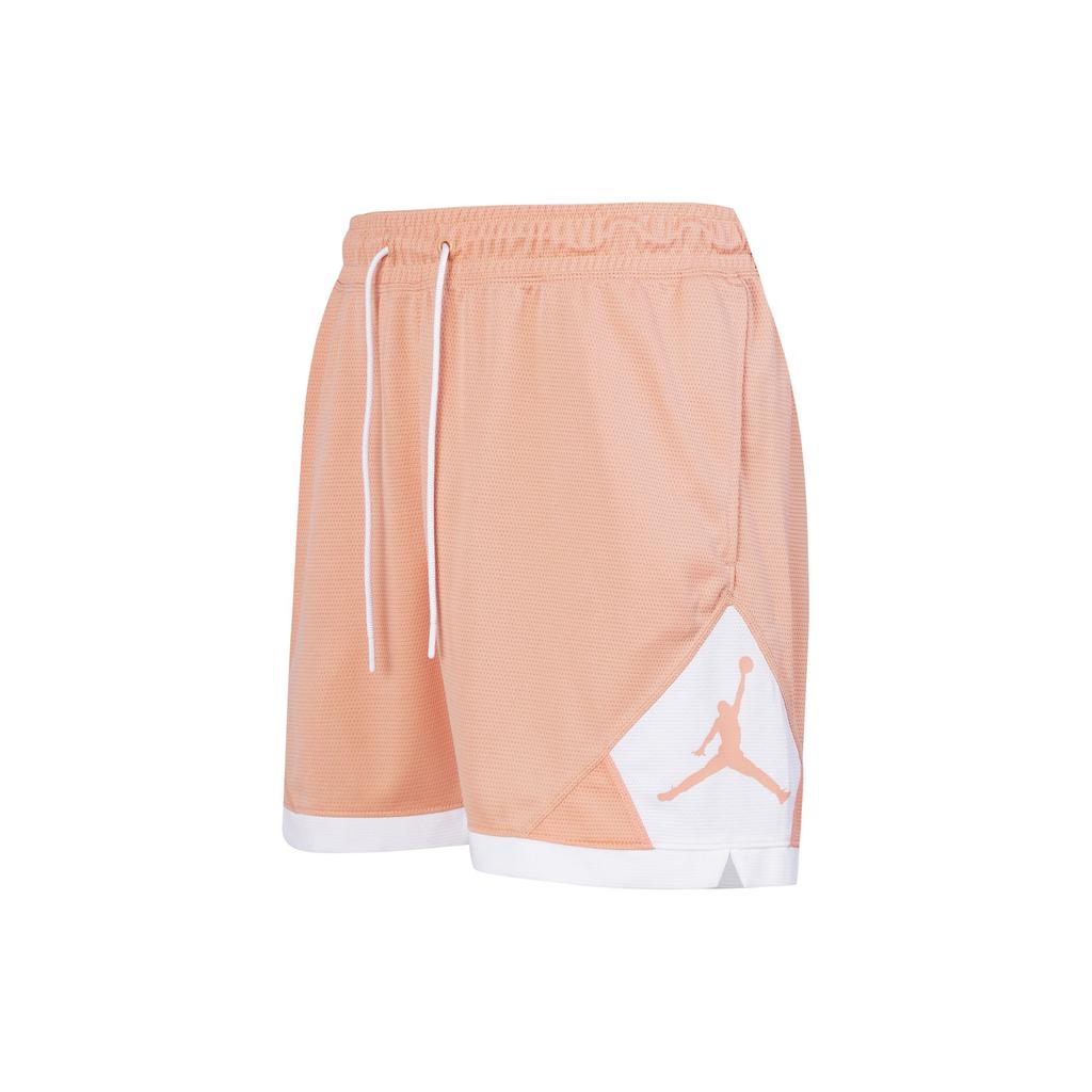 Jordan Баскетбольные тренировочные шорты Dri-FIT со вставками мужские розовые CV3087-808