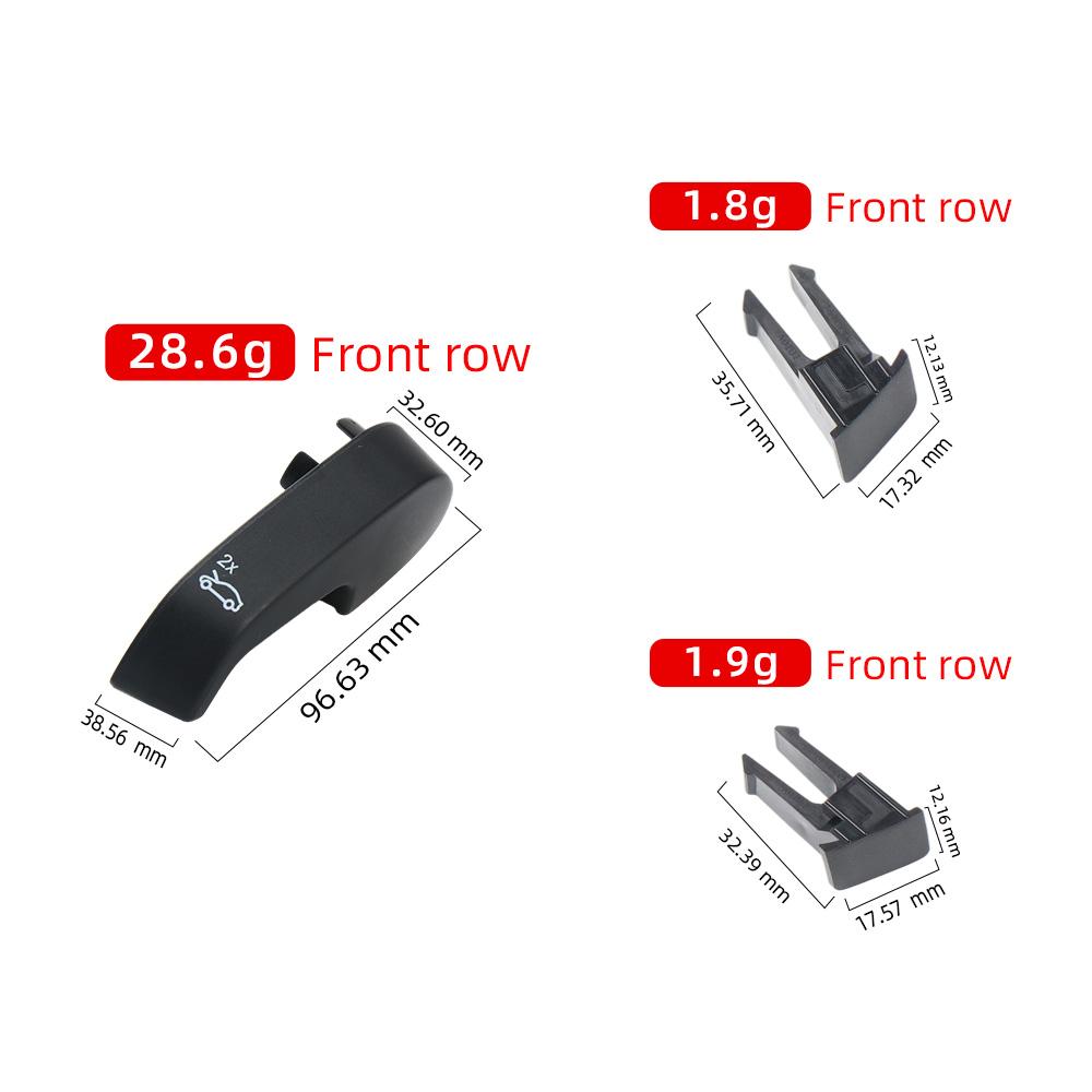 51237943204 Bonnet Release Handle Fixing Clip Replacement 51237441556 51237441559 LHD RHD For BMW G20 G21 G22 G23 G28 G29 G12