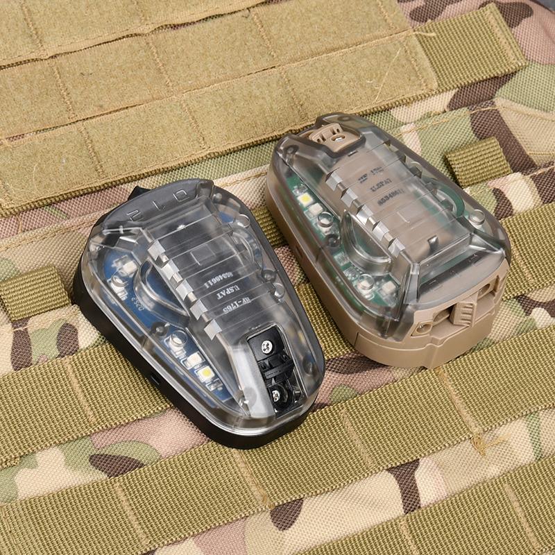 Светильник Hell-star в виде божьей коровки HEL-STAR Уличный стробоскопический ИК-светильник для выживания, фонарь для шлема