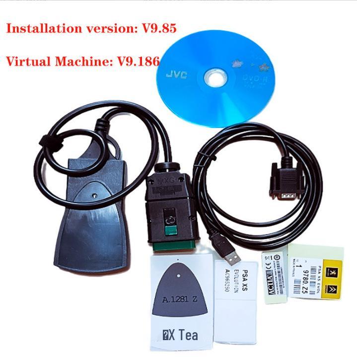 PP2000 Lexia3 V9.85 Диагностический OBD-инструмент для Citroën