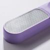 Stainless Steel Pedicure Scraper Foot File Double-sided Foot Grater  Dead Skin Removal