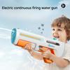 New Electric Continuous Fire Water Gun Toy Large Capacity Water Spray Gun Powerful Continuous Fire Handpiece
