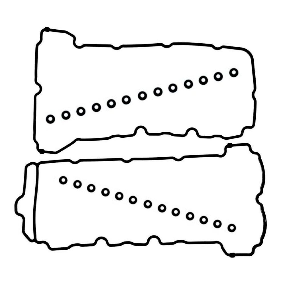 VS50726R 12566250 12591200 12591203 VS50500 Engine Valve Cover Gasket Set for GMC 2004-2007 CADILLAC CTS 3.6L