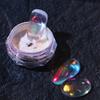 Yousheng Aurora Effect Nail Glitter Powder Ice Penetration Colorful Mirror Neon Dust Nail Art Chrome Pigment для женщин