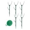 3/5/10Pcs/Set Monstera Plant Support Stake Stackable Garden Plant Support Pole Indoor Outdoor Tall Potted Climbing Plant Holder Stick Moss Pole