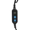 Programmable USB Timer Extension Cord with 12 Hour Cycle Timing Switching Cable Plastic Texture for Office and Home Use