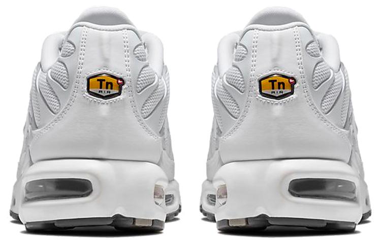 Nike Мужские беговые кроссовки Air Max Plus 'White' 604133-139