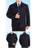 Spring/Autumn Men's Casual Thin Jacket for Middle-Aged & Elderly