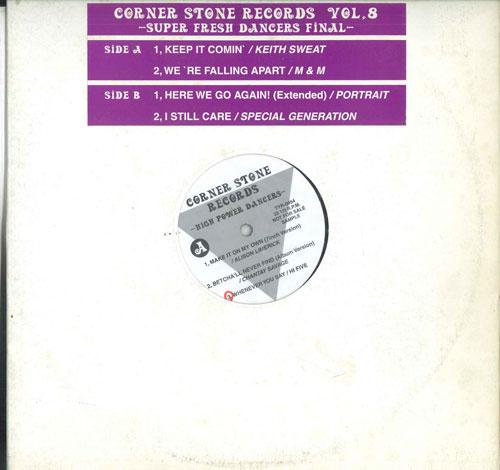 12-дюймовая пластинка VARIOUS - Coener Stone Records Vol.9 High Pow TYR0954 COENER STONE Неизвестная Танцевальная и Электронная Музыка Б/У