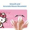 Hello Kitty, Teddy Bear Themed XXL Mouse Pad - Non-slip Rubber Desk Mat for Gaming and Office Use, Multi-Function Keyboard and Mouse Pad, Id