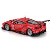 Bburago Scale Ferrari 488 GTE 2017 Red Race Sports Car Diecast Model Car Finished Product 4893993363018 1/43 #62 /