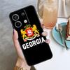 Georgia Flag Funda For Xiaomi Redmi Note 12 11 10 9 8 13 Pro Plus 12S 11S 10S 9S 10A 9C 10C 12C 13C Case