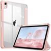 IPad (А16) Чехол для iPad 10-го поколения [11-дюймовый / 10,9-дюймовый] с держателем для карандаша, Smart Cover с мягкой задней панелью из ТПУ