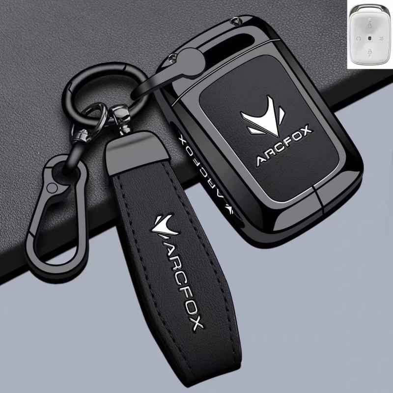 Совместимый чехол для ключей для Jihu T1, ARCFOX Alpha S5, BAIC T5, Beta S3/S6/T6
