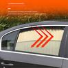 Universal Car Side Window Sunshade UV Protection Car Heat Insulation Curtain Summer Shade Supplies For SUV Sedan Hatchback