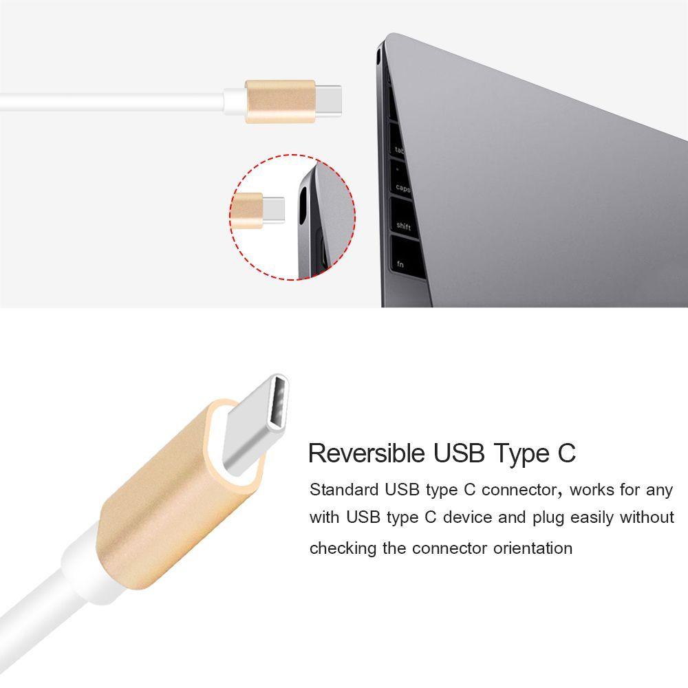 Professional Multi-port Adapter USB-C USB 3.0 USB 3.1 Type C 3 in 1 Hub 4K HDMI