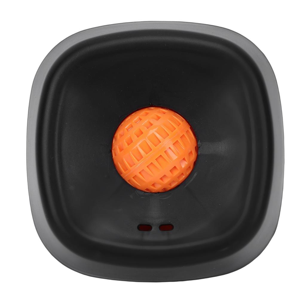 Slow Feeder Lick Bowl Spill Proof Liquid Treat Lick Bowl Dog Licking Treat Dispenser for Bone Broth Yogurt