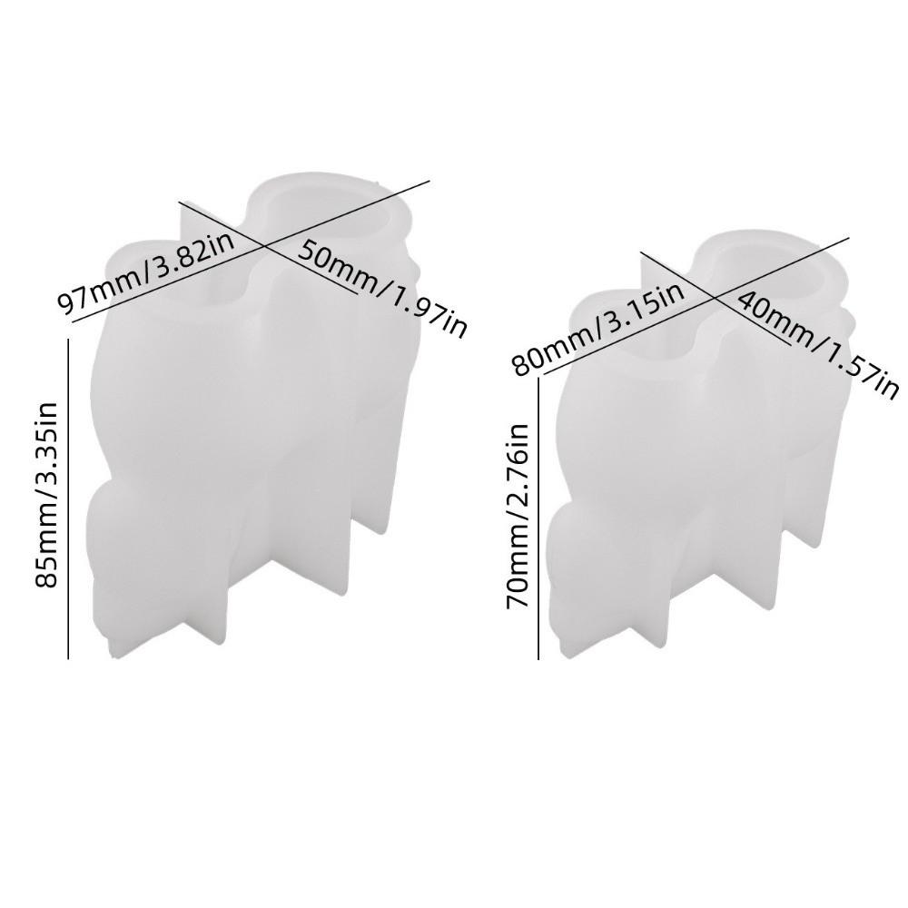 Гипсовая Лепка 3D Пони Силиконовая Форма Милая Многоразовая Форма для Эпоксидной Смолы Рукоделие Сделай Сам Форма для Гипсовых Украшений Домашний Декор