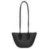 Lacoste Fashion Versatile PVC Tote Shoulder Bag Small Women bags Black NF4824ZP-000