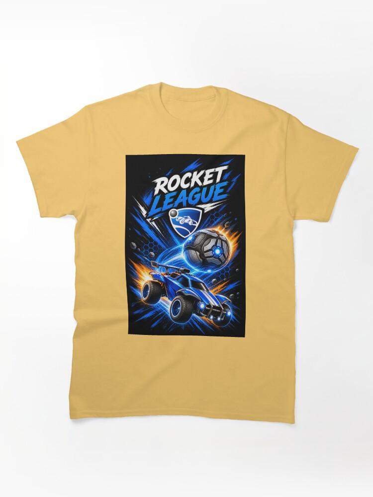 Rocket League Rocket League Gaming Car & Futuristic Soccer Design Classic T-Shirt