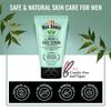 Скраб для лица с Нимом против акне (100 г), Anti-Acne Neem Face Scrub,  Man Arden