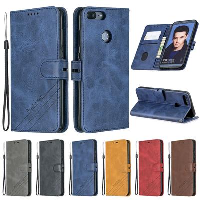 Чехол для Huawei Honor 9 Lite, кожаный флип-чехол для Funda Huawei Honor 9 Lite, чехол для телефона, роскошный ретро-магнитный чехол-кошелек