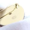 Отличная Брошь CHANEL Знак COCO В форме сердца Твидовая розовая Женская B22K AB9496 Б/у