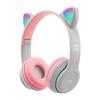 Foldable Cat Ear Wireless Headphone Bluetooth Over Ear Earphones  Ear Headset