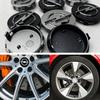 4pcs58/64mm New Car Wheel Center Hub Caps Cover Emblem For Opel Insignia Astra J F Antara Meriva Zafira Corsa Vectra OPC