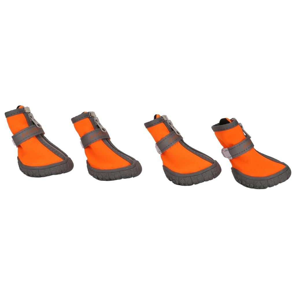 Dog Soft Sole Shoes Soft Waterproof Breathable Prevent Slipping Wear Resistant Reflective Pet Boots for Outdoor Hiking