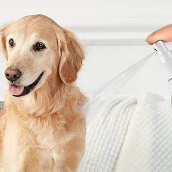 50 мл дезодорант-спрей для домашних животных, мягкий натуральный, не раздражающий, питательный, успокаивающий, для кошек и собак, свежий воздух