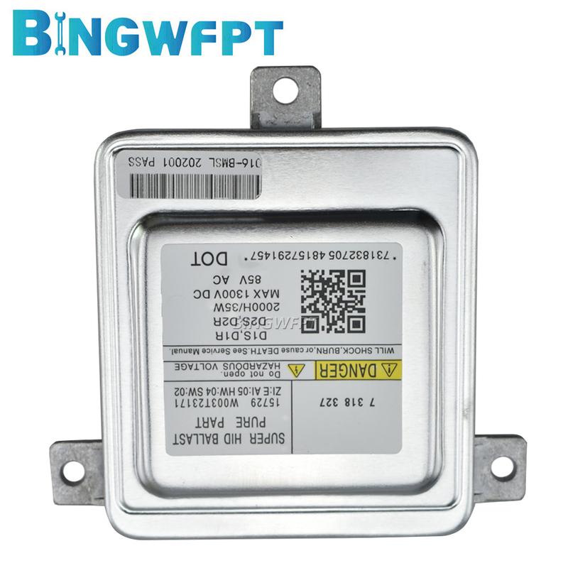 New Xenon Headlight Ballast For BMW E84 E90 F01 F10 F11 F20 F21 X1 Z4 3 5 7 Series D1S 7318327 W003T23171 63117318327