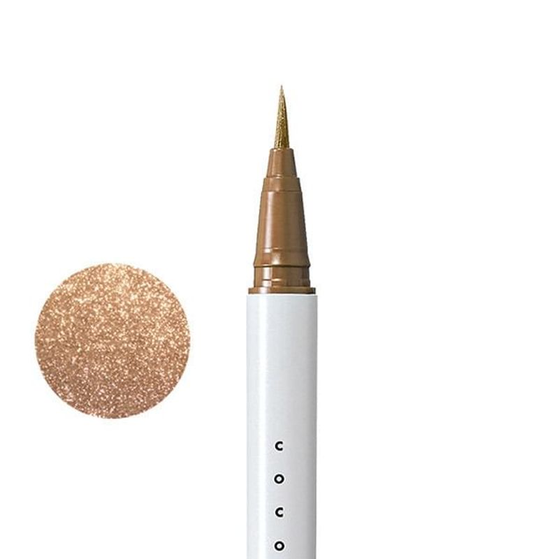 COCOROIKI - Подводка для глаз Design Liner 03 Звездная медь