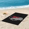 Twin Peaks Red Room Beach Towel Soft Microfiber Quick Dry Absorbent Quick Towels For Bath