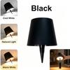Wireless LED Table Lamp Wine Bottle Base Rechargeable Touch Control Night Light for Bedroom Bar Party Use