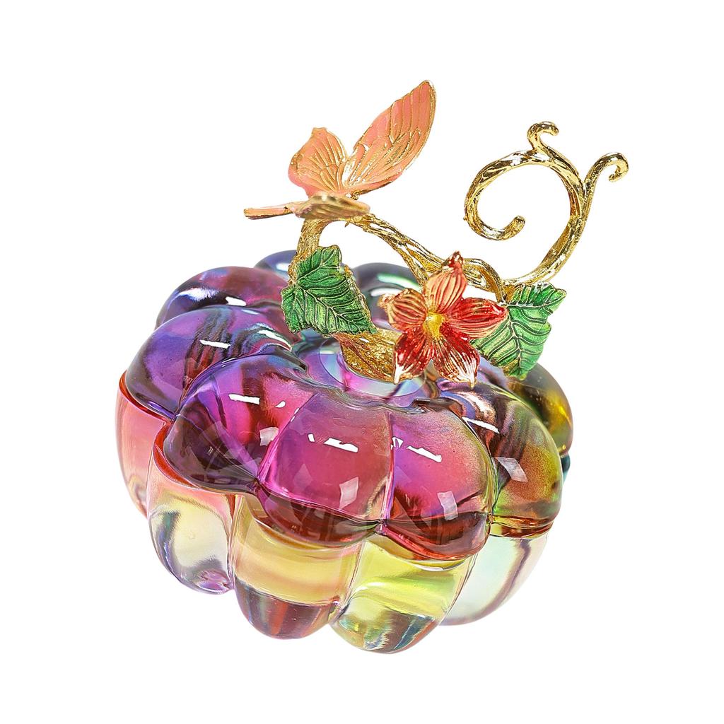 Glass Crystal Nail Dappen Dish with Lid Small Bowl Cups Dappen Dish Cup Nail Art Tool for Mixing Liquid Powder