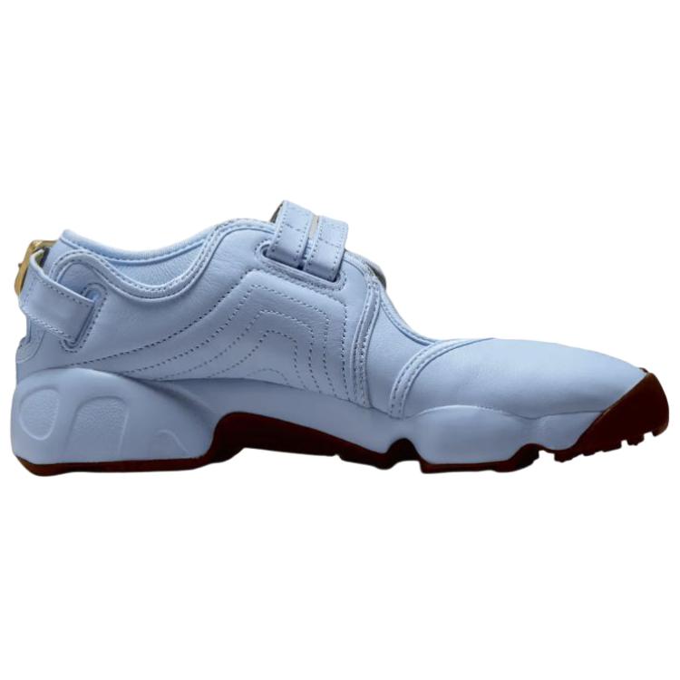 Nike Air Rift Элегантные Удобные Амортизирующие Повседневные Кроссовки Женские Синий IV5739-441