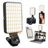 LED Fill Light Portable Mini Selfie Lights For Phone iPad Laptop Video Camera Vlog Live Broadcast Photography Lamp Rechargeable