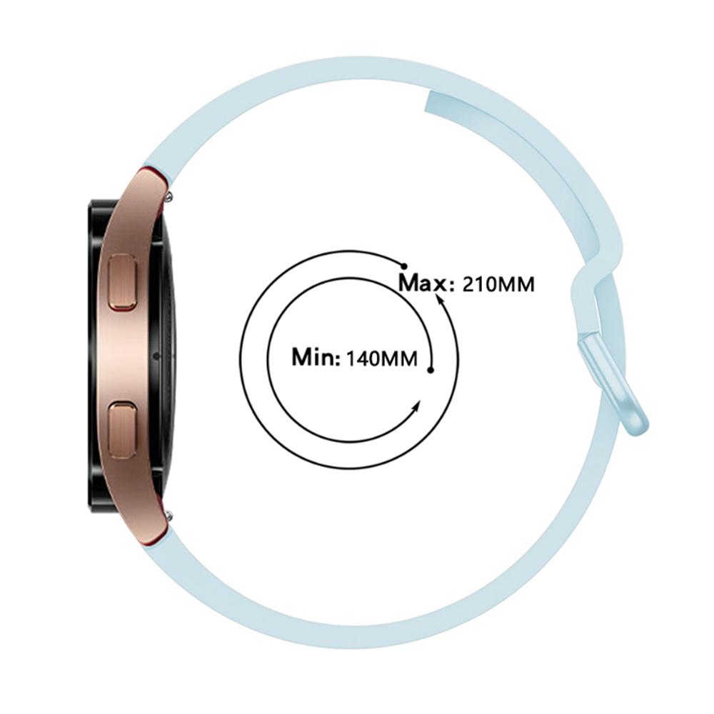 Браслет для Samsung Galaxy Watch 7 40 мм, летний официальный цветной ремешок для Galaxy Watch 4 5 6 FE 40 мм, официальный розовый ремешок для часов