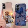For Infinix Smart 20 Case X6840 X6840B Luxury Bow Flowers Painted Cover Soft Silicone Case For Infinix Smart 20 Smart20 4G Shell
