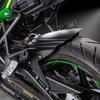 For Kawasaki versys 650 versys650 KLE650 Motorcycle Rear Fender Hugger Mudguard Motorcycle Wheel Splash Guard Cover 2015-2025