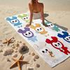 TWICE Fashion Beach Towel: Ideal for Summer Adventures Soft, absorbent and quick drying suitable for swimming and bathing