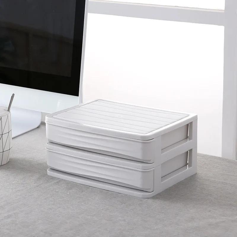 Настольный ящик для хранения всякой всячины, органайзер для макияжа, косметический чехол для хранения кистей для макияжа, ящики для хранения для дома, офиса и ванной комнаты