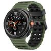 Двухцветный силиконовый ремешок для Samsung Galaxy Watch 8/8 Classic Sport дышащий браслет Для Galaxy Watch 8 40/44 мм силиконовый ремешок